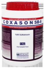 COXASON SB-6 Oral zelti Tozu